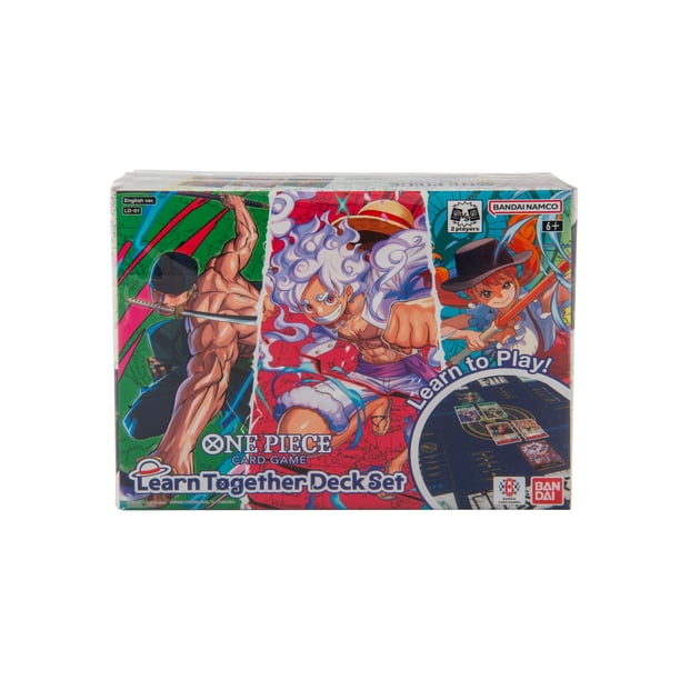 2025 Bandai One Piece Learn Together Deck Set - Walmart.ca