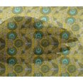 thumbnail image 4 of oneOone Viscose Chiffon Fabric Leaves & Floral Block Print Fabric By Yard 42 Inch Wide, 4 of 4