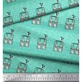 thumbnail image 2 of Soimoi Velvet Fabric Colorful Bottle Decor Fabric Printed Yard 58 Inch Wide, 2 of 3