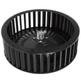 thumbnail image 1 of Miangastore 1Pack Range Hood Motor Wind Wheel Metal Durable Anti-Rust Kitchen Ventilation, 1 of 9