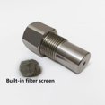 thumbnail image 2 of Catalytic Converter M18X1.5 Thread Adapter Stainless Steel Catalytic Converter Sensor Automotive Accessories,1Pcs, 2 of 5