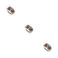 thumbnail image 4 of Youkk Retro Eye Owl Ring Durable Alloy Construction Any Occasion Smooth Line Yellow 3Set, 4 of 6