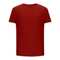 thumbnail image 3 of Weiqiqre T-Shirts pour Homme T-Shirt à Imprimé Graphique Col Rond Manches Courtes T-Shirt Décontracté Hauts, 3 of 4
