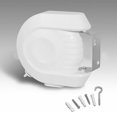 thumbnail image 2 of 1PC 15m Retractable Clothesline Portable Telescopic Punch Free Windproof Clothes Line (White), 2 of 6