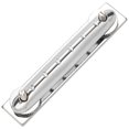 thumbnail image 4 of 1 Set Fixed Adjustable Bridge Tailpiece For Teisco Harmony Kay Guitar New, 4 of 7