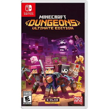 Jeu Video Minecraft Dungeons Ultimate Edition pour (Nintendo Switch)