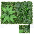 thumbnail image 2 of Birdeem Green Plant Wall Simulation Plant Wall Decoration Living Room Interior Background Flower Wall Green Wall Hanging Plastic Fake Lawndoor Fence Fence Protection, 2 of 12