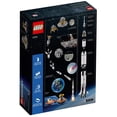 thumbnail image 4 of LEGO Ideas: NASA Apollo Saturn V - 1969 Piece Building Kit [LEGO, #92176, Ages 14+], 4 of 8