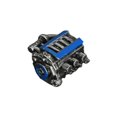 thumbnail image 4 of Yinanstore Miniature Engine Model ,Ornament ,1:64 Scene Decoration, Realistic Workshop Equipment Workshop Repair Prop Garage Scene Model Style E, 4 of 8