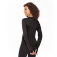 thumbnail image 3 of Athletic Works Women's Long Sleeve Seamless Tee, 3 of 6