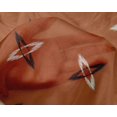 thumbnail image 4 of oneOone Silk Tabby Fabric Arrow Ikat Print Sewing Fabric BTY 42 Inch Wide, 4 of 4