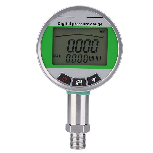 Instrument de Mesure de Pression, 0 1,6mpa Numérique Manomètre Manomètre Pression Compteur Fiabilité Ultime