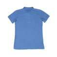 thumbnail image 2 of BOY'S KNITTED POLO SKY BLUE, 2 of 3