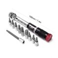 thumbnail image 3 of Labymos 11PCS 4-20Nm Preset Torque Wrench Bits Set Mini Portable Adjustable Torque Wrench Scale Reading, 3 of 8