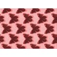 thumbnail image 1 of Ahgly Tapis Rectangulaire Lavable en Machine Intérieur Transitionnel Rose Pastel, 2 Pieds x 3 Pieds, 1 of 7