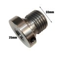 thumbnail image 1 of Wood Lathe Chuck Adapter Screw Thread Spindle Adapter For Wood Turning Lathe, 1 of 8