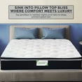 thumbnail image 3 of ViscoLogic Opal Pillow Top Deep Feel  Medium-Firm Memory Foam Mattress, 3 of 5