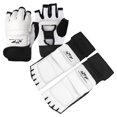 thumbnail image 1 of Taekwondo Sparring Gear Foot Protector Karate Boxing Sparring Foot Guard, Martial Arts Protective Foot Gear, 1 of 7
