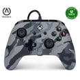thumbnail image 1 of Manette câblée améliorée de PowerA pour Xbox Series X|S - Camouflage arctique, 1 of 9