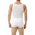 thumbnail image 3 of Underworks Mens Classic Body Shaper Compression Shirt, 3 of 5