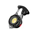 thumbnail image 2 of pitrice Portable COB Keychain Flashlight Torch Waterproof for Walking Indoor Fishing black, 2 of 9