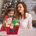 thumbnail image 5 of Chmadoxn Christmas Decorations, Christmas Sweethearts Basket Gift Gift Basket Gift Box Candy Box Snowflake Crisp Christmas Packaging Box Biscuits Box Suitable For Festivals Holiday Basket, 5 of 5