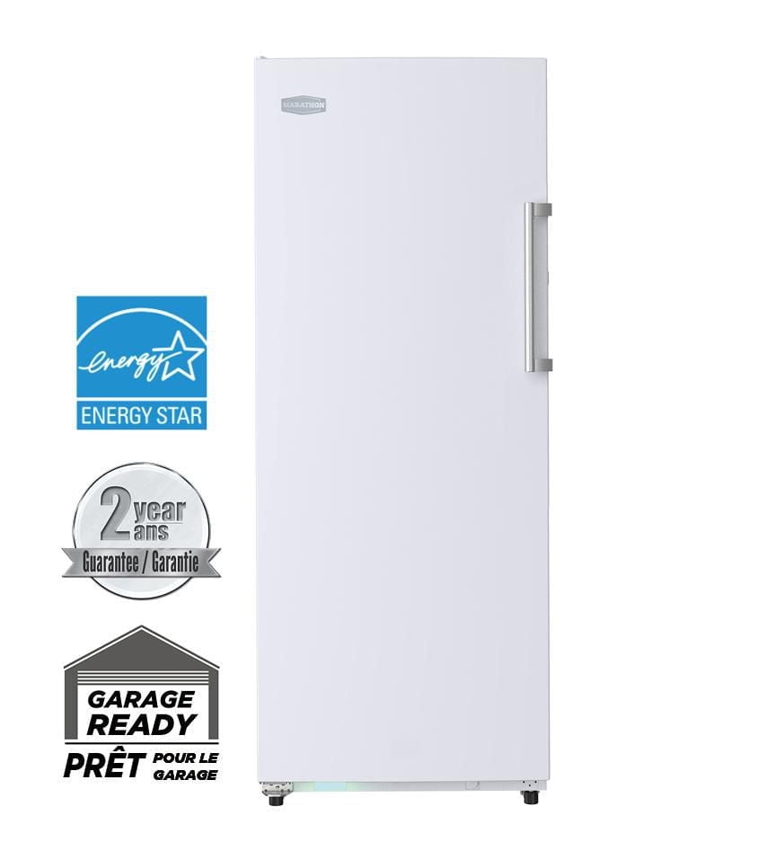 Marathon 14.4 cu.ft. White Upright Freezer