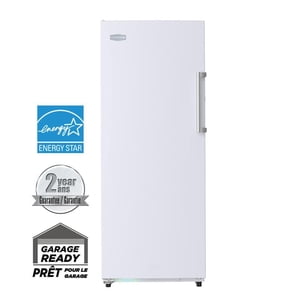 Marathon 14.4 Cu.ft. Congélateur blanc droit