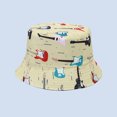 thumbnail image 1 of LinYooLi Cross Border New European And American Cow Pattern Printed Fisherman Hat For Men's Summer Outdoor Sunshade Hat For Women's Double Faced Wearable Basin Hat, 1 of 9