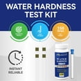 thumbnail image 4 of MERYDI Water Hardness Test Kit Double Color Pads For Home Drinking Pool Spa Well Water 150 Strips With Sample Tube, 4 of 6