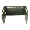 thumbnail image 2 of Camping Stove Windscreen, Camping Stove Windscreen Outdoor Folding Portable Metal Stove Windshield Wind Blocker, 2 of 8