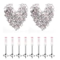 thumbnail image 1 of 100pcs Round Nails For Manual Nail Reinforced Concrete Wall Trough Fastening Steel Nail Decoration, 1 of 9