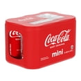 thumbnail image 4 of Coca-Cola Cans, 222 mL, 6 Pack, 4 of 11