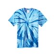 thumbnail image 1 of Gravity Threads T-Shirt Teinture sur Nœuds à Manches Courtes pour Jeunes - Royal - Petit, 1 of 1