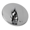thumbnail image 1 of Robinet Mural, Robinet de Douche Antirouille Argenté Design Simple pour Maison pour Hôtel, 1 of 8