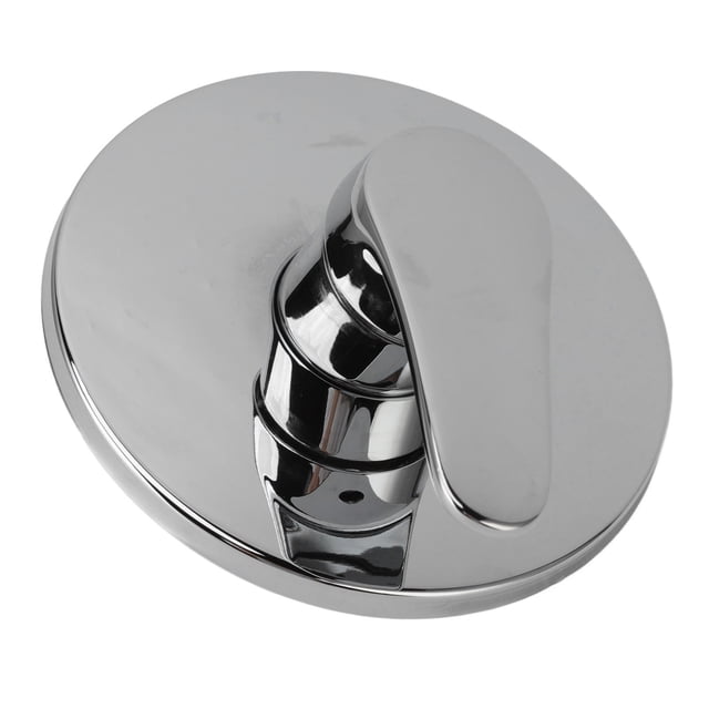Robinet Mural, Robinet de Douche Antirouille Argenté Design Simple pour Maison pour Hôtel