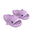 thumbnail image 3 of Ladies Mens Cute Shark Slippers Non-Slip Shark‘s Mouth Open Slippers, 3 of 8