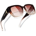 thumbnail image 1 of Joopin Large Wrap Around Polarized Sunglasses for Driving UV Protection Lens Large Shades, 1 of 7