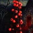 thumbnail image 4 of Amzcrzy Ghost Eye String Light Halloween Ghost Eye Led String Light Battery Box Courtyard Party Horror Ghost House Decoration Ghost Eye Light String Halloween Decor Garden Decor, 4 of 5