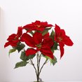 thumbnail image 2 of Faux Faux Flower Artificial Simulation Flowers Bouquet Wedding Decorations, 2 of 8