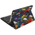 thumbnail image 1 of Digital Basics APPLE IPAD AIR 10.5 Étui Clavier BLUETOOTH Portefeuille Exécutif - FLORAL SARGASSO, 1 of 7