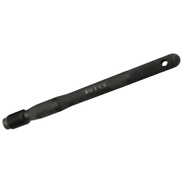 Decodeary Universal Wheel Hanger Alignment Pin Mounting Guide Bolts Convenient and Time-saving M14x1.5 160mm 1Set