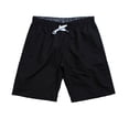 thumbnail image 1 of Diufon Men's Athletic Shorts Cotton Linen Drawstring Waisted Outdoor Sport Shorts Spring Summer Shorts with Pockets, 1 of 6