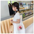 thumbnail image 3 of Little Girls' Cute Rabbit Crossbody Purse Small Bow Shoulder Bag Handbag for Kids - Green,Floret, 3 of 9