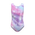 thumbnail image 4 of Justaucorps de Gymnastique Colorés pour Filles Combinaison en Polyester Vêtements Barboteuses pour 8, 4 of 10