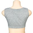 thumbnail image 1 of AherBiu Womens Crop Tank Tops Summer Sexy Workout Sleeveless Undershirt Square Neck Stretchy Mini Tank Solid Color, 1 of 5