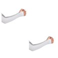 thumbnail image 4 of maskred Cycling Glove Accessory Hand Arm Protector Protection Breathable Half Finger Sleeve Running Camping Fishing Driving No.4 2Set, 4 of 6