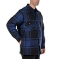 thumbnail image 4 of Workload Men's Flannel Shirt, 4 of 5