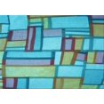 thumbnail image 1 of Ahgly Company Machine Washable Indoor Rectangle Transitional Green Area Rugs, 2' x 3', 1 of 7