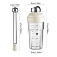 thumbnail image 2 of Hand Cranked Shaker With Ice Mace And Graduated Cocktail Shaker Tool Set Suitable For Milk Tea Shop Hand Cranked Lemon Tea Cocktail Shaker, 2 of 6